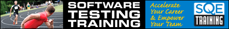 SQE Training Advertisement